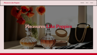 Thumbnail of pleasureslikepoppies.com