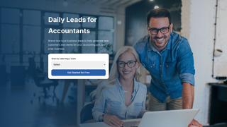 Thumbnail of mybusinessleadfinder.com