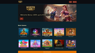 Thumbnail of monsterwinns.com