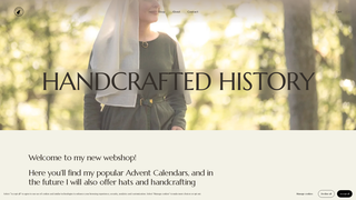 Thumbnail of handcrafted-history.com