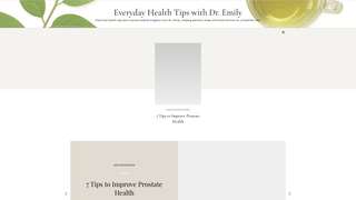 Thumbnail of emilylangfordmd.com