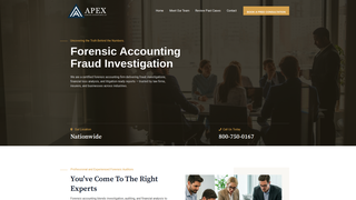 Thumbnail of apex-forensic-accountants.com