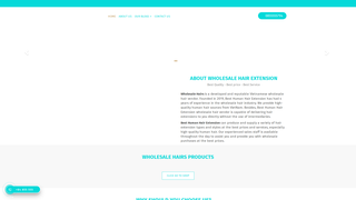 Thumbnail of wholesalehairs.com