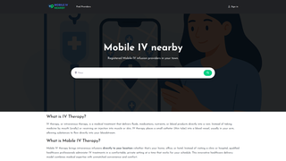 Thumbnail of mobileivnearby.com