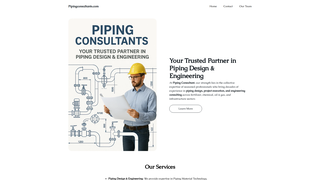Thumbnail of pipingconsultants.com