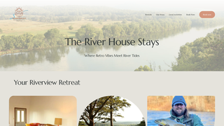 Thumbnail of theriverhousestays.com
