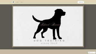 Thumbnail of refinedhounds.com