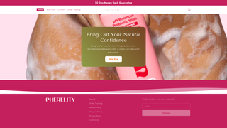 Thumbnail of pherelity.com