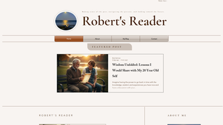 Thumbnail of robertsreader.com