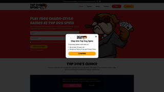 Thumbnail of topdogspins.com