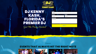 Thumbnail of djkennykash.com