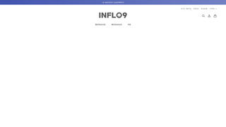 Thumbnail of inflo9.com