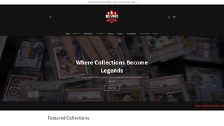 Thumbnail of mlcsportscardvault.com