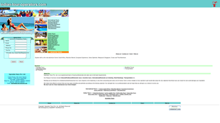 Thumbnail of indian-tour-operators.com