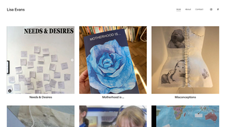 Thumbnail of lisaevansartworks.com