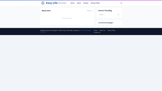 Thumbnail of easylifebuddy.com
