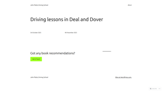 Thumbnail of plattsdrivinglessons.com