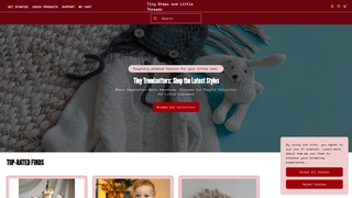 Thumbnail of tinystepsandlittlethreads.com