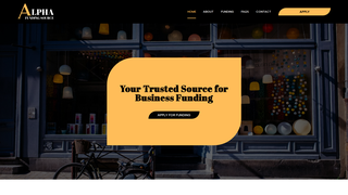 Thumbnail of alphafundingsource.com