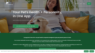 Thumbnail of canopyvet.com