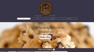 Thumbnail of sweetbeginningstreats.com