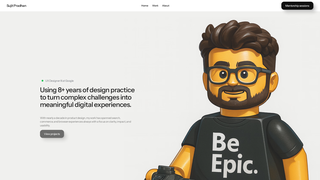Thumbnail of sujitpradhan.com