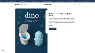 Thumbnail of dinotoilet.com