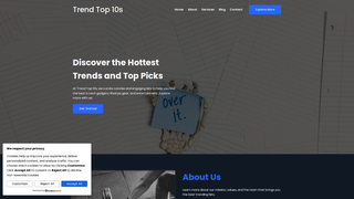 Thumbnail of trendytop10s.com