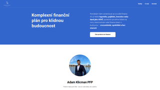 Thumbnail of adamklicman.com