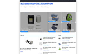 Thumbnail of reviewsproductsadvisor.com