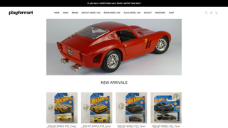 Thumbnail of playferrari.com