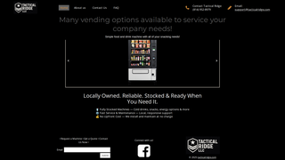 Thumbnail of tacticalridge.com