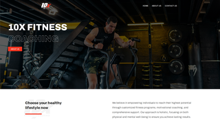Thumbnail of 10xfitnesscoaching.com