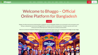 Thumbnail of bhaggologin.org