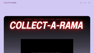 Thumbnail of collect-a-rama.com