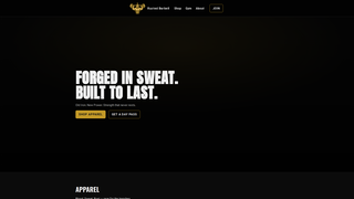 Thumbnail of rustedbarbell.com