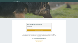 Thumbnail of montanamolddogs.com