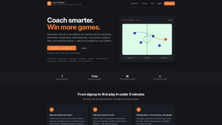 Screenshot of playforgeiq.com