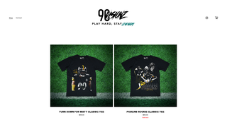 Thumbnail of 90visionz.com