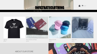 Thumbnail of infiltrateclothing.com
