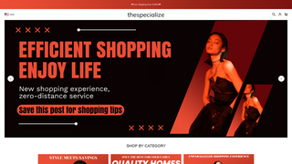 Thumbnail of thespecialize.com