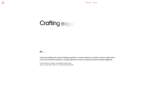 Thumbnail of sruthibaskardesign.com