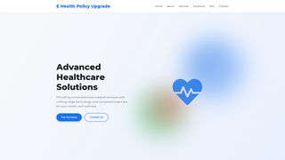 Thumbnail of ehealthpolicyupgrade.com
