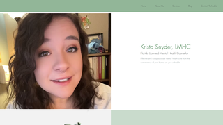 Thumbnail of kristasnyderlmhc.com