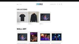 Thumbnail of lyricwrld.com