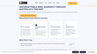 Thumbnail of dusk-venture.com