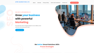 Thumbnail of apremarketingltd.com