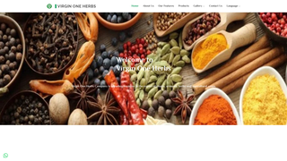 Thumbnail of virginoneherbs.com
