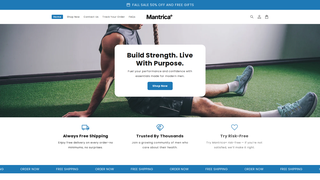 Thumbnail of mantricausa.com