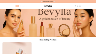 Thumbnail of bevylla.com